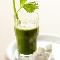 Kale Celery Pineapple Juice