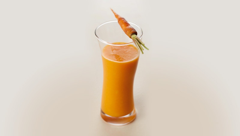 Carrot Mango Juice