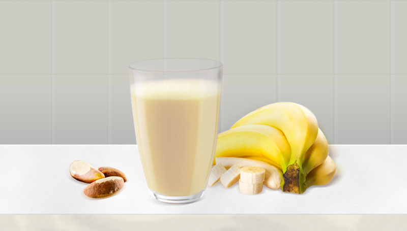 Brazil Nut & Banana Smoothie - More Juice Press