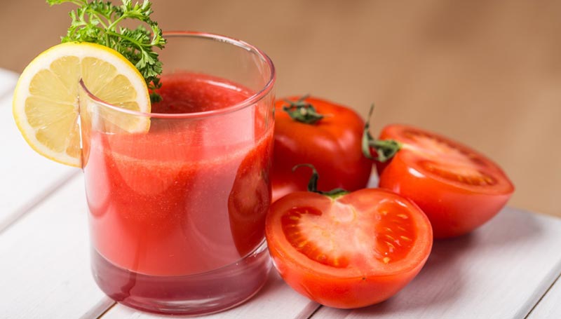 Freshly Squeezed Tomato Juice