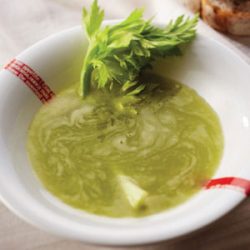 Celery Soup to Boost Your Energy